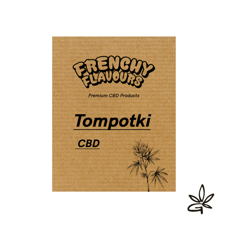 💎🌱Tompokti CBD x6 - Frenchy Flavours - Gardenz CBD Shop🌱💎