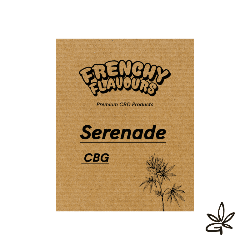 🪴🧬Sérénade CBG x6 - Frenchy Flavours - Gardenz CBD E Shop🧬🪴