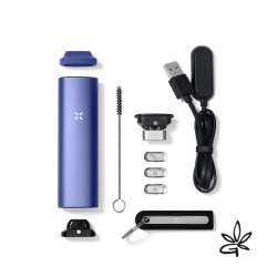 Vaporisateur CBD "PAX Plus Periwinkle" Kit Complet - Pax