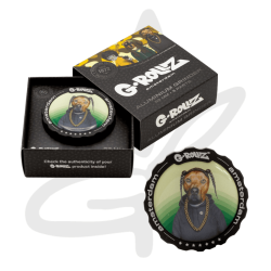 Accessoires Grinder Pets Rock "Rap" 3 parties 53mm - G-Rollz - Grinder Weed
