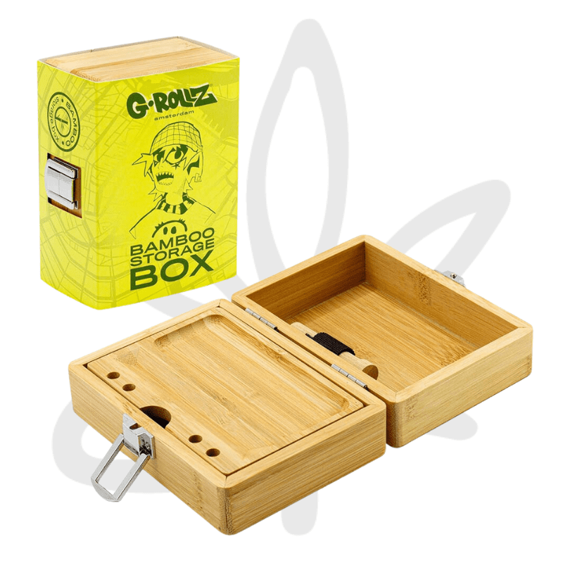 Boîte en bois pour accessoires fumeurs - Vente de CBD chanvre légal en  Suisse