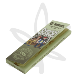 Feuilles à rouler M. Sativa "Cheech et Chong" 1'1/4 - G-ROLLZ