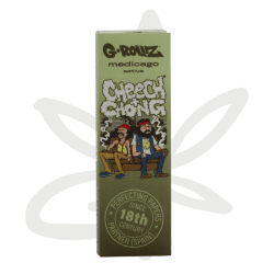 Feuilles à rouler M. Sativa "Cheech et Chong" 1'1/4 - G-ROLLZ