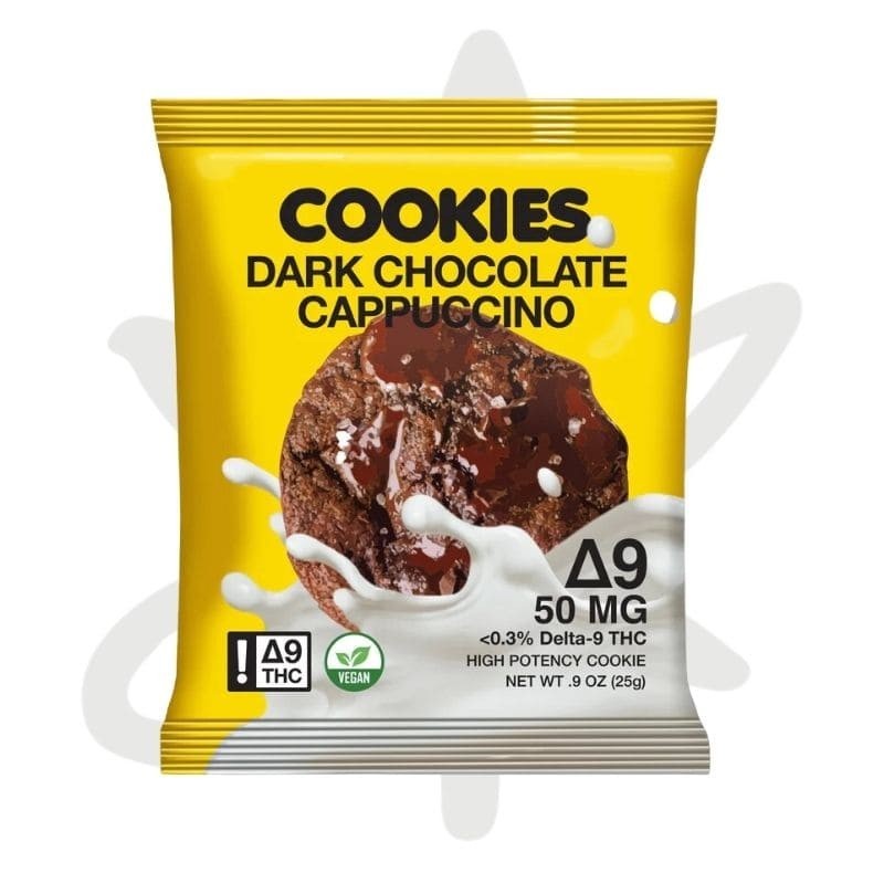 🚀Cookie Delta 9 THC Dark Chocolate Sweet Life Gardenz CBD Shop🚀