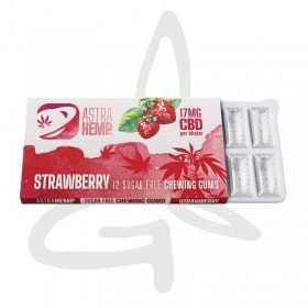 Chewing Gum Strawberry Hemp...