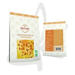 Graines de Chanvre Caramelisées 250g - Nateava - Edibles