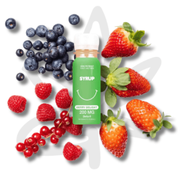 Sirop Delta 9 THC 200mg "Berry Delight" 59ml - Sweet Life