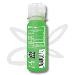 Sirop THC 200mg Peach - Sweet Life