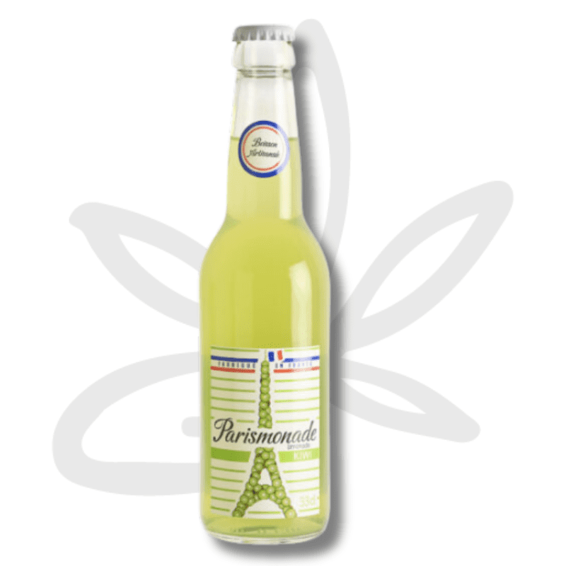 Limonade CBD Kiwi 33 cl - La limonaderie de Paris - Gardenz CBD E Shop