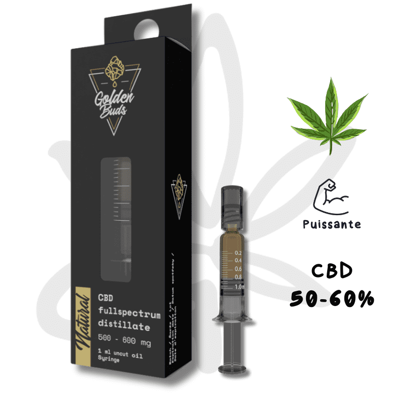 Seringue CBD Natural - Gardenz CBD E Shop