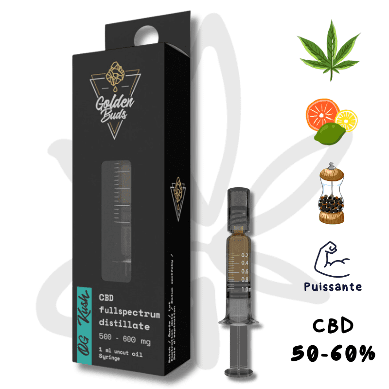 Seringue CBD OG Kush - Gardenz CBD E Shop