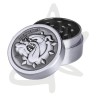 🐶🔪Metal Grinder 35mm 2 parties - The Bulldog - Gardenz CBD Shop🔪🐶