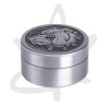 Metal Grinder The Bulldog Original 35mm 2 parties - The Bulldog - Grinder Weed