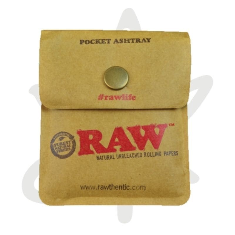 💼☄️ Cendrier de poche Ashtray - RAW - Gardenz CBD Shop ☄️💼