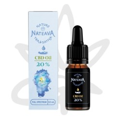 Huile CBD 20% Full Spectrum 10 ml - Nateava