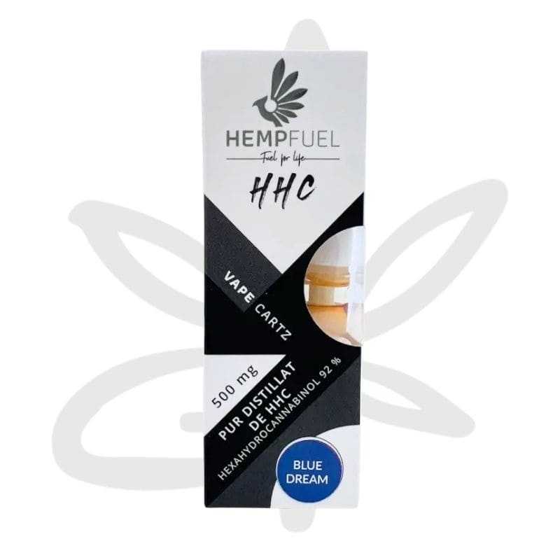 🤯🧬Cartouche HHC Blue dream 0.5ml - Hempfuel - Gardenz CBD Shop 🧬🤯