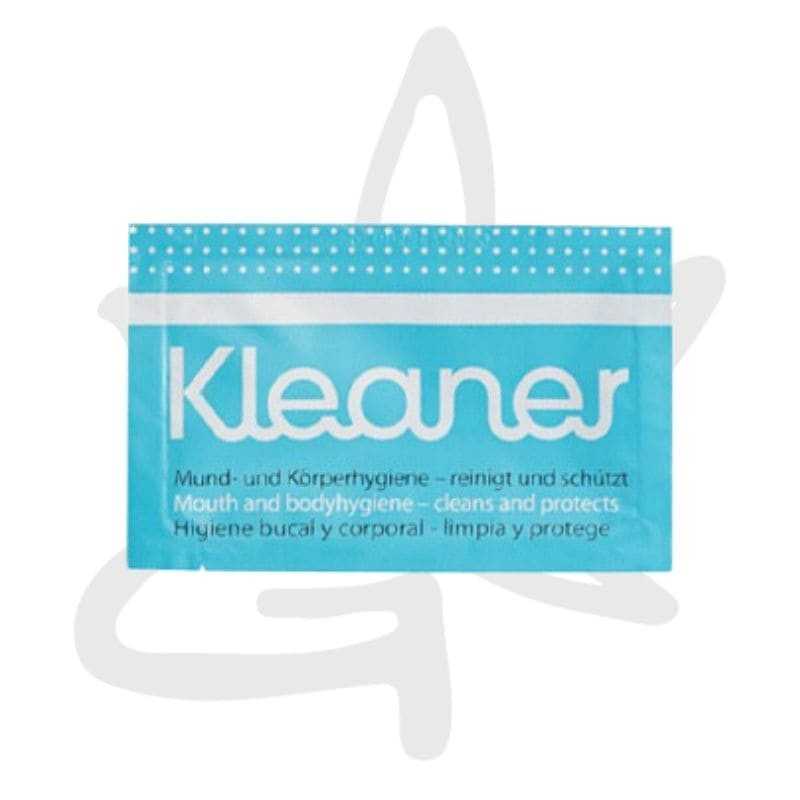 Sachet anti test salivaire THC - Kleaner - Gardenz CBD Shop