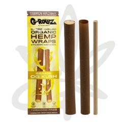 🍌 Blunt Banana Og kush pre-rolled x2 - G-ROLLZ - Gardenz CBD Shop 🍌