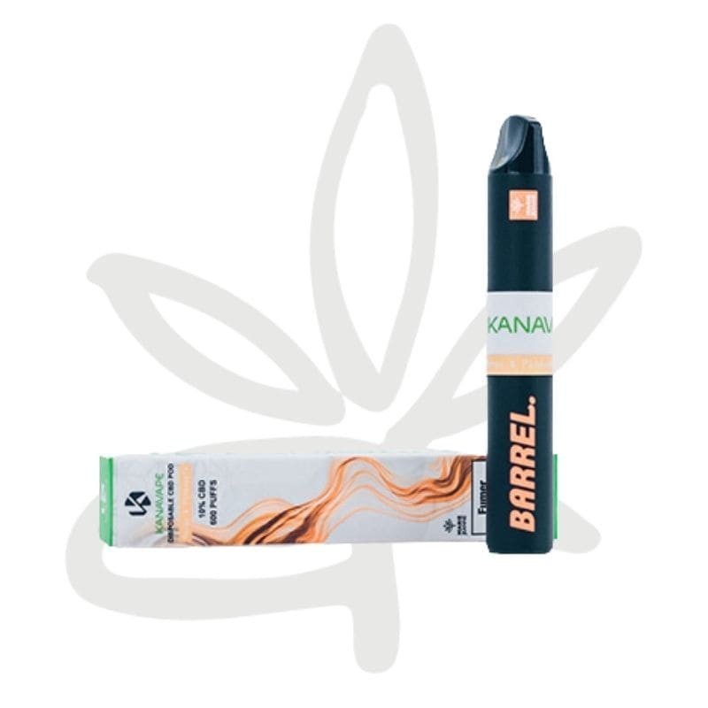 Puff CBD Mango Peaneapple 600 puffs - Gardenz CBD Shop