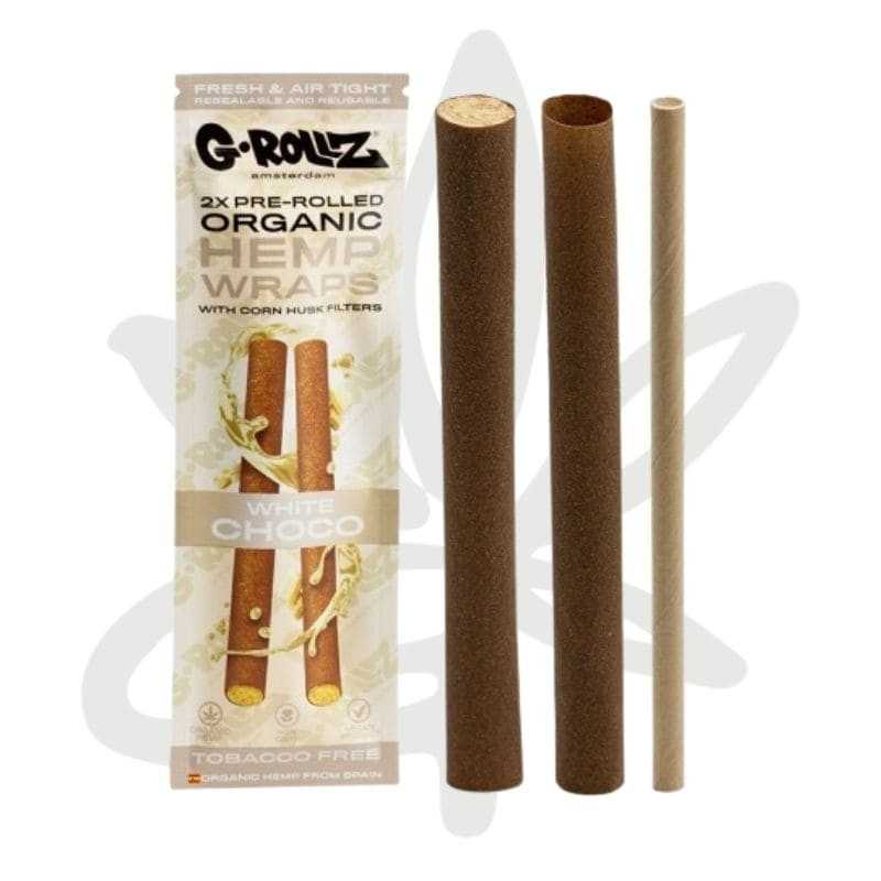 🌿Blunt White Chocolate pre-rolled x2 - G-ROLLZ - Gardenz CBD E Shop🌿