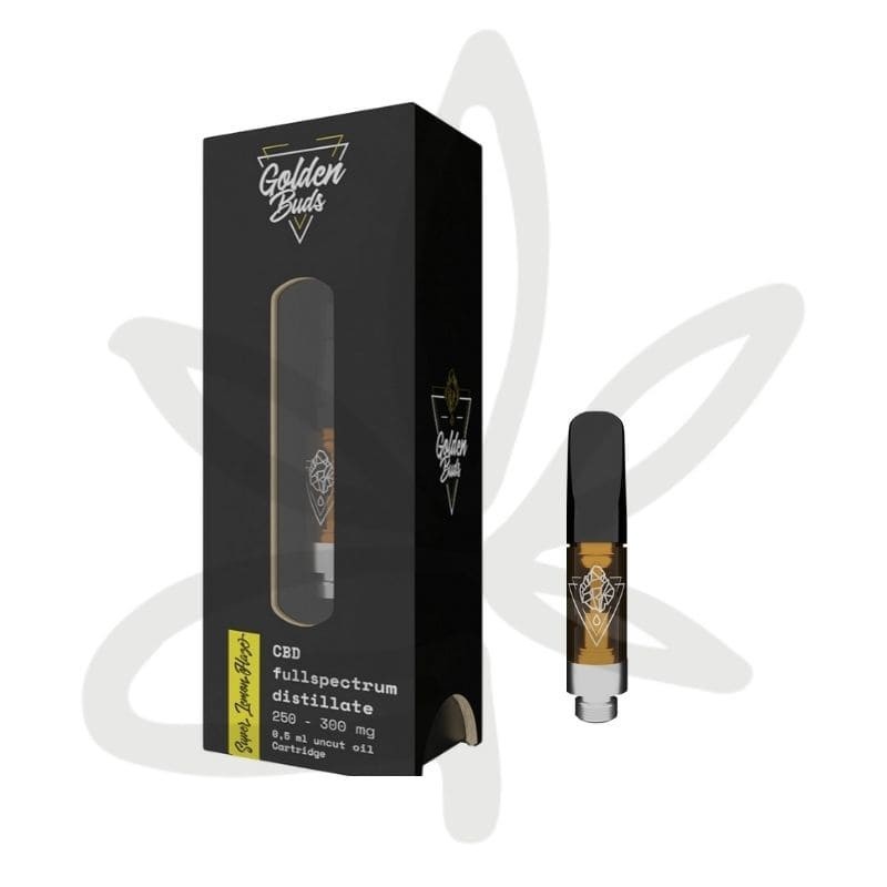 Cartouche CBD vape pen Super Lemon Haze - Gardenz CBD E Shop