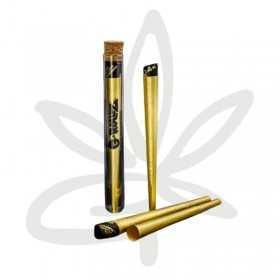 Cône pré roulé or 24K -...