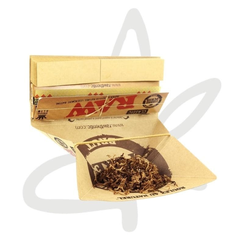 Feuilles slim artesano king size - Raw - Gardenz CBD Shop