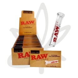 Filtres joint en verre Glass Tips - Raw 1616528647