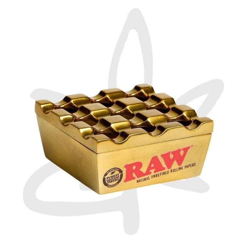 🍁Cendrier metal or regal - Raw - Gardenz Eshop CBD🍁