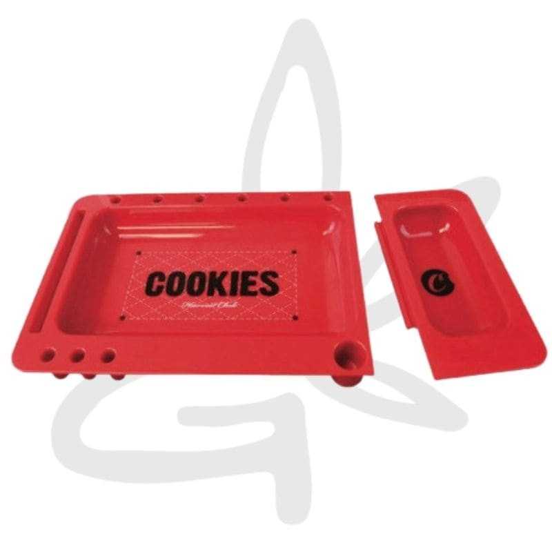 🍁Plateau de roulage red edition - Cookies - Gardenz CBD Shop🍁