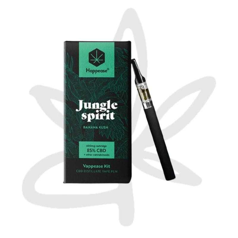 Vape pen CBD kit Vappease Jungle Spirit - Gardenz CBD Shop