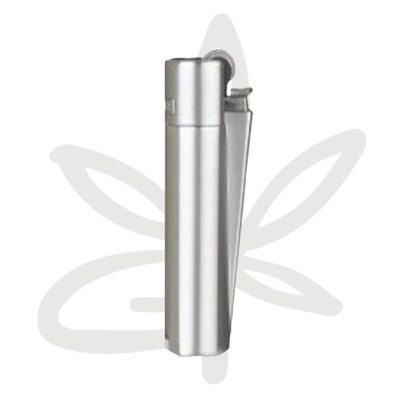 🔥Briquet Clipper silver metal - Accessoires CBD - Gardenz CBD SHOP🔥