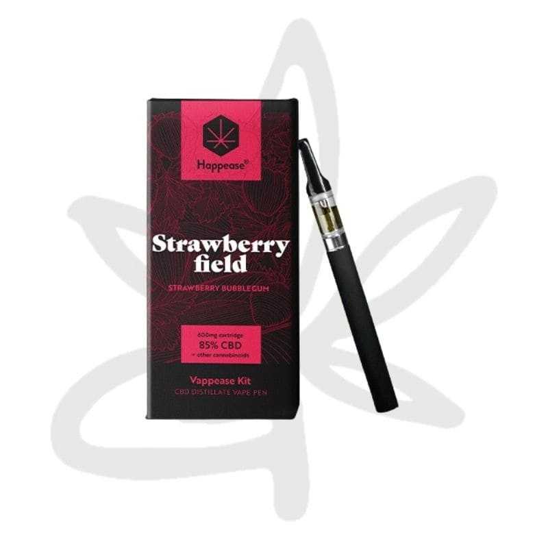 Vape pen CBD kit Vappease Strawberry Field - Gardenz CBD Shop