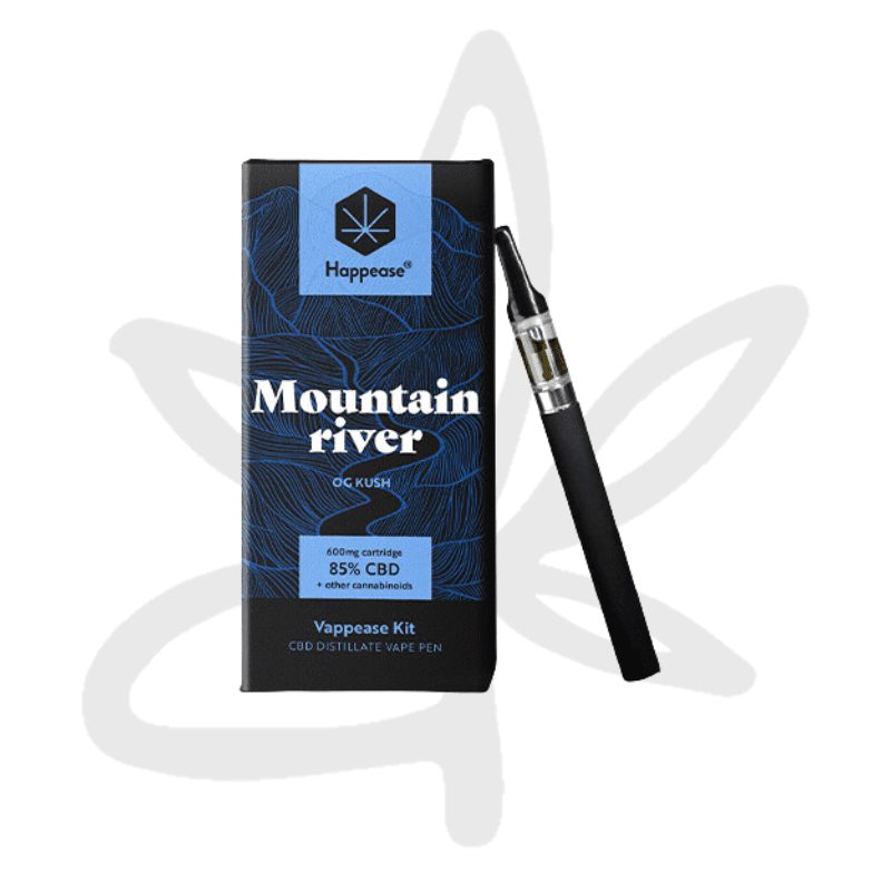 Vape pen CBD kit Vappease Mountain River - Gardenz CBD Shop