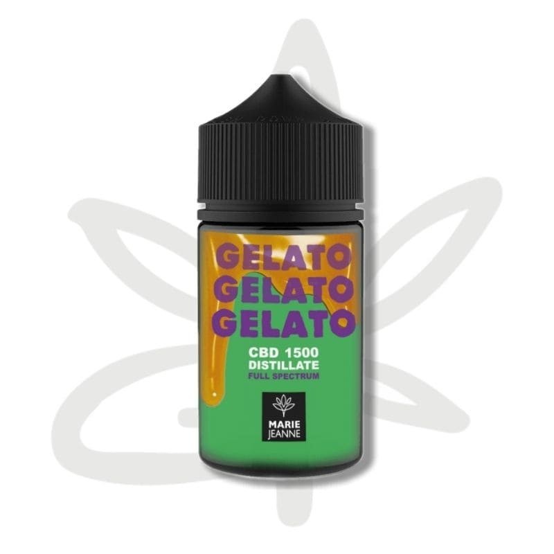 💧🌿E liquide Gelato 2500mg CBD 50ml - Marie Jeanne - Gardenz Shop🌿💧