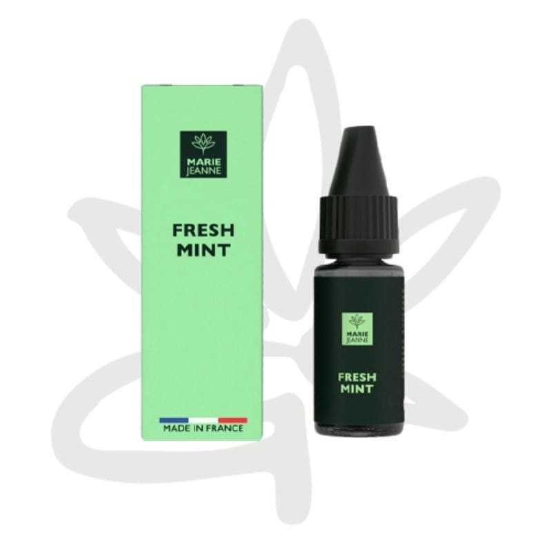 💧🟩E liquide Fresh Mint 10ml - Marie Jeanne - Gardenz CBD Shop🟩💧