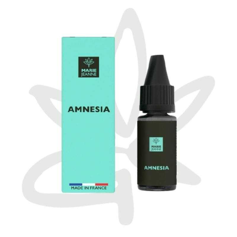 💧🟦 E liquide Amnesia 10ml - Marie Jeanne - Gardenz CBD Shop 🟦💧