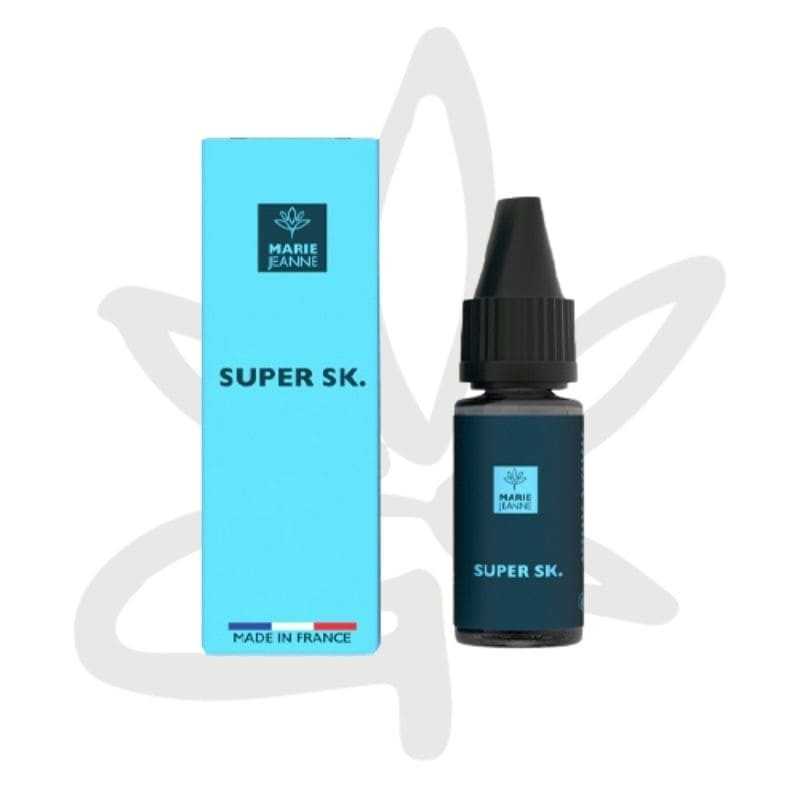 💧🟦 E liquide Super Skunk 10ml - Marie Jeanne - Gardenz CBD Shop 🟦💧