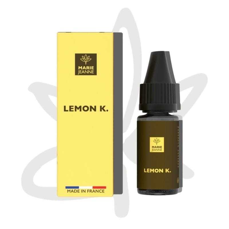 💧🟨 E liquide Lemon Kush 10ml - Marie Jeanne - Gardenz CBD Shop 🟨💧