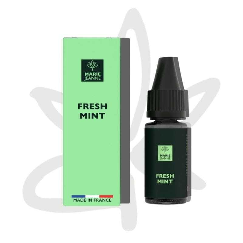 Fresh Mint 600mg CBD 10ml - E Liquide CBD - Gardenz CBD Shop