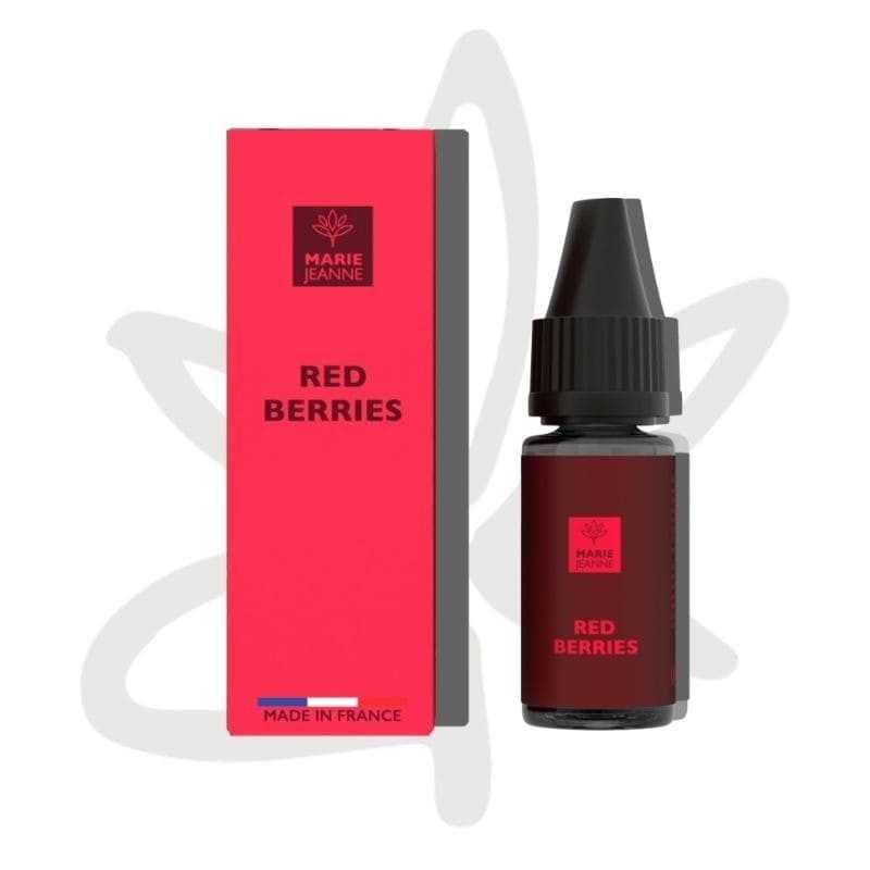 Red Berries 600mg CBD 10ml - E liquide CBD - Gardenz CBD Shop