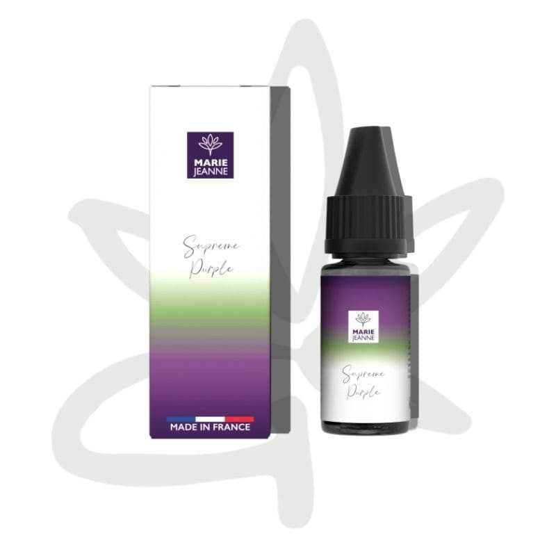 E liquide Supreme Purple 700mg 10 ml  - CBD Marie Jeanne - Gardenz CBD