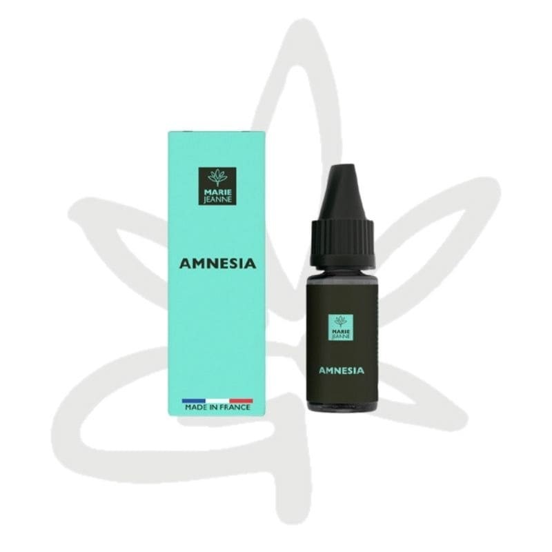 E liquide CBD Amnesia - Gardenz CBD Shop