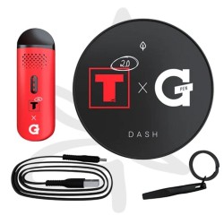 Vaporisateur CBD "G Pen Dash édition Mike Tyson" - Grenco Science