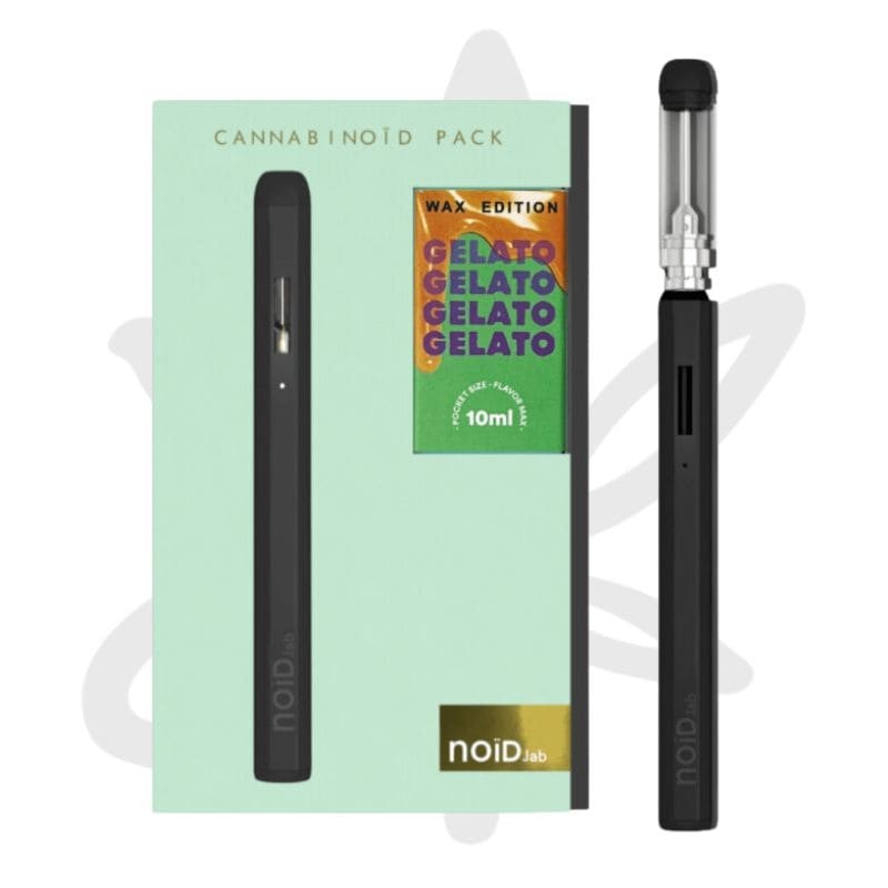 😮‍💨 Pack Vape Pen Noïd avec E liquide Gelato - Marie Jeanne - Gardenz CBD Shop 😮‍💨