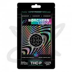 Puff 10% THCP "Northern Lights" Indica 250 puffs - Hi On Nature - Puff THC