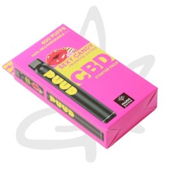 Puff CBD 100mg "PUUD Sexy Candy" 600 puffs (rechargeable) - Marie Jeanne﻿