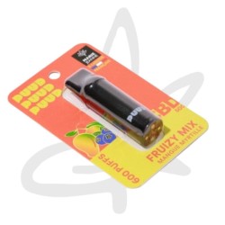 Cartouche CBD 100mg Full Spectrum "PUUD Fruizy Mix" 2ml - Marie Jeanne