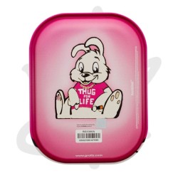 Plateau à rouler 14x18 "Banksy's graffiti thug for life" - G-ROLLZ