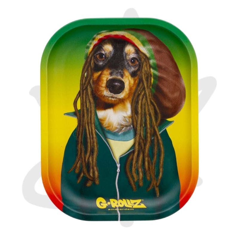 🎤🐶Plateau a rouler Pets Rock Reggae 14x18 - G-ROLLZ - Gardenz Shop meilleur CBD🐶🎤
